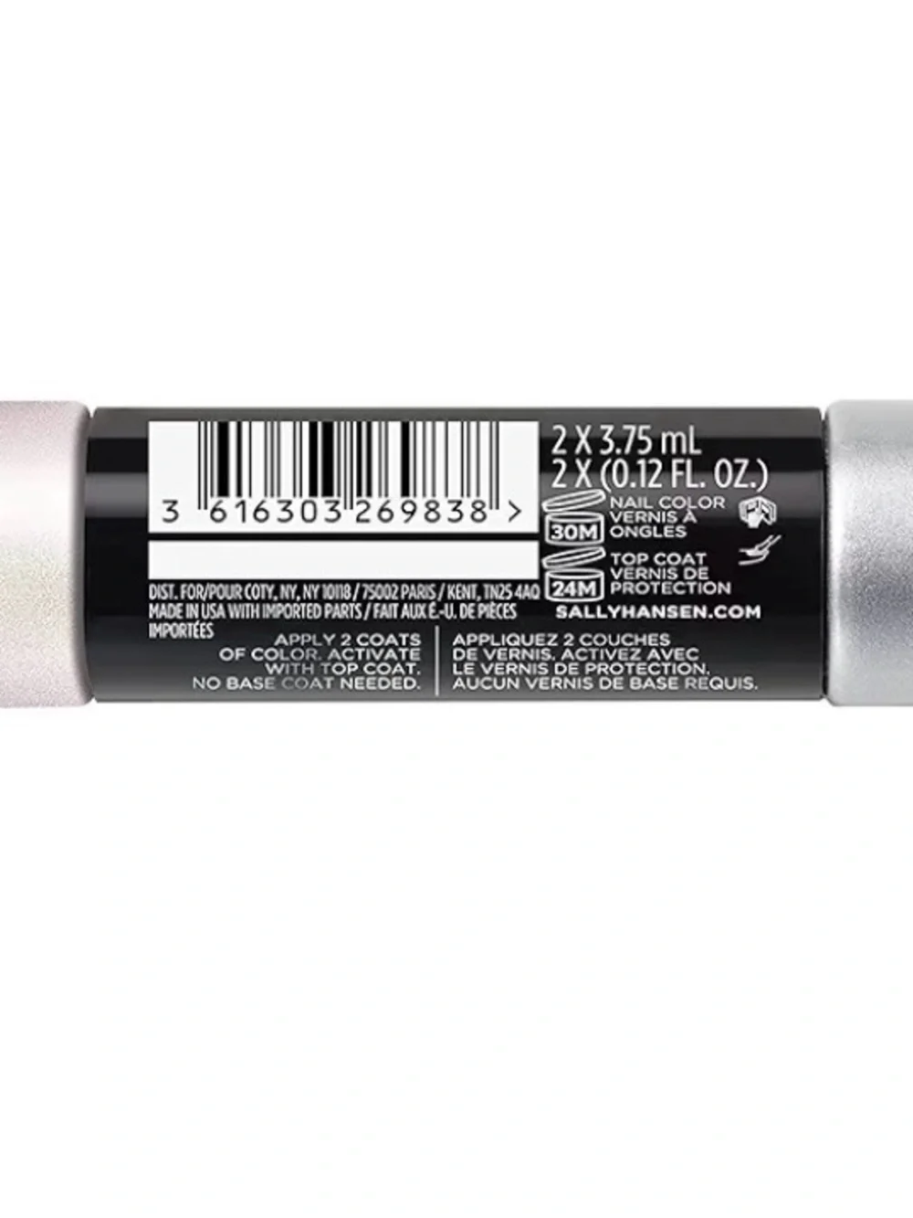 It Takes Two Miracle Gel - White Gel Color + Top Coat